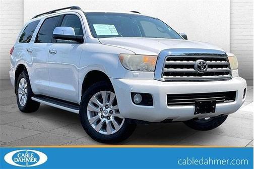 2011 Toyota Sequoia Platinum