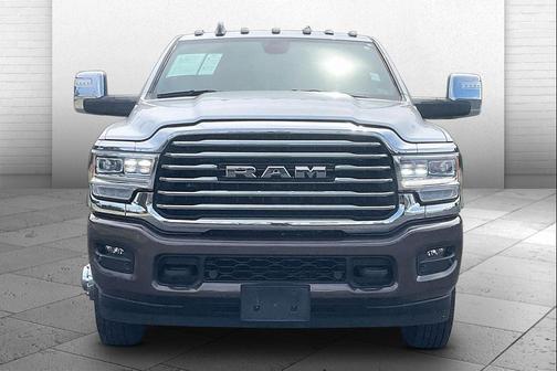 Bright White Clearcoat 2023 RAM 3500 Longhorn