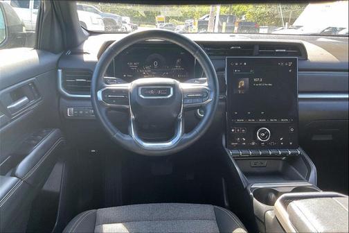 Ebony Twilight Metallic 2025 GMC Terrain FWD Elevation