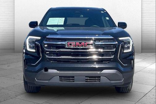 Ebony Twilight Metallic 2025 GMC Terrain FWD Elevation