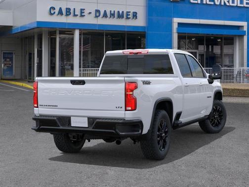 2026 Chevrolet Silverado 2500 LTZ