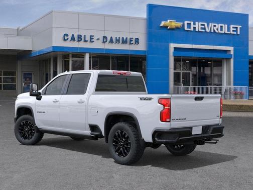 2026 Chevrolet Silverado 2500 LTZ