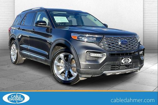 2020 Ford Explorer Platinum