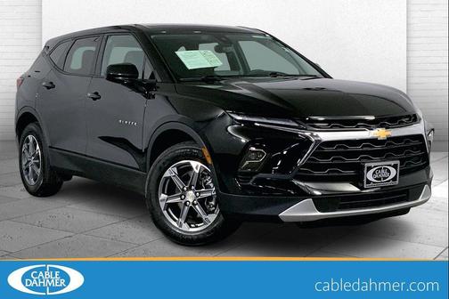 Black 2025 Chevrolet Blazer 2LT