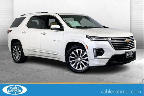 2023 Chevrolet Traverse Premier