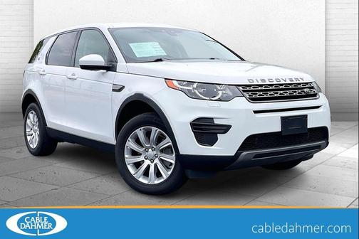 2016 Land Rover Discovery Sport SE