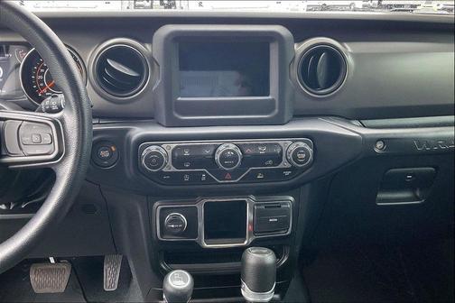 Black Clearcoat 2022 Jeep Wrangler Sport S