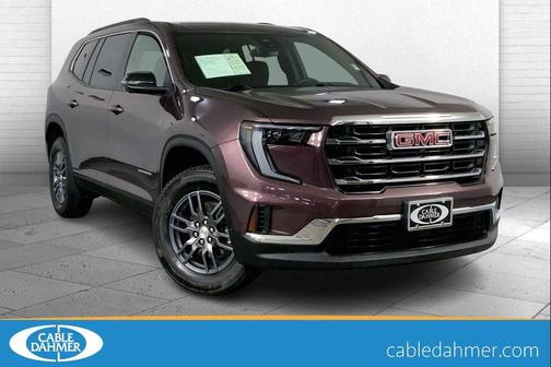 2025 GMC Acadia FWD Elevation