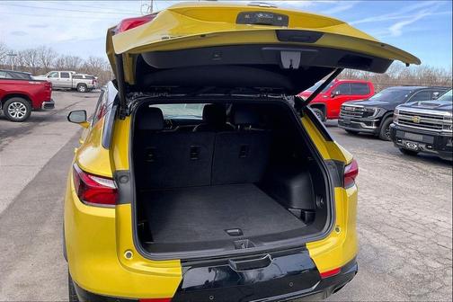 Nitro Yellow Metallic 2022 Chevrolet Blazer RS