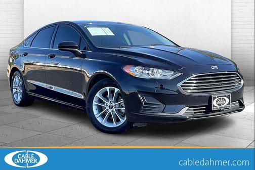 2020 Ford Fusion SE
