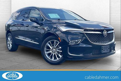 Ebony Twilight Metallic 2023 Buick Enclave Avenir AWD