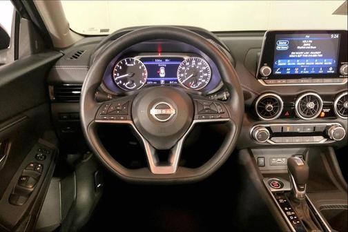 Super Black 2024 Nissan Sentra SV