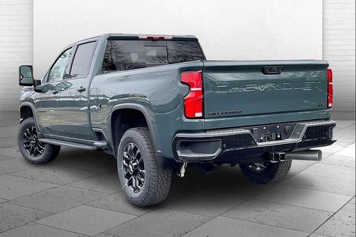2026 Chevrolet Silverado 3500 LTZ