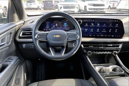 Summit White 2024 Chevrolet Traverse LT
