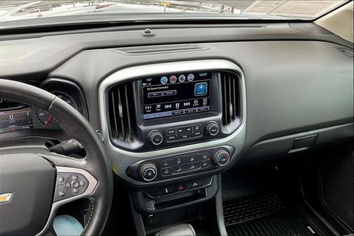 Black 2018 Chevrolet Colorado LT