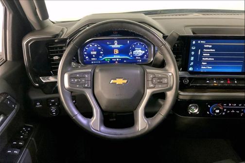 Slate Gray Metallic 2024 Chevrolet Silverado 1500 LT