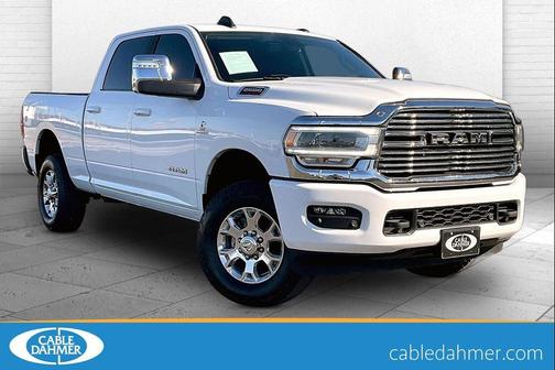 2024 RAM 2500 Laramie Crew Cab 4x4 6'4' Box