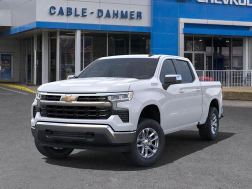 2025 Chevrolet Silverado 1500 LT