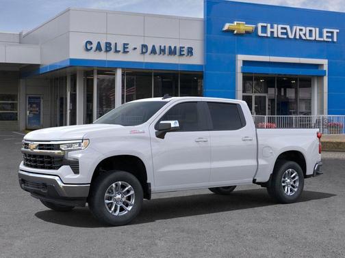 2025 Chevrolet Silverado 1500 LT