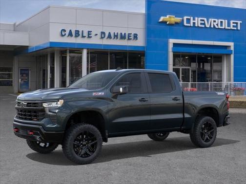 2025 Chevrolet Silverado 1500 LT Trail Boss