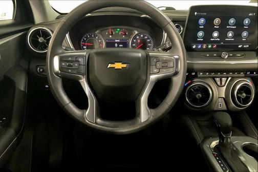 Radiant Red Tintcoat 2024 Chevrolet Blazer 2LT