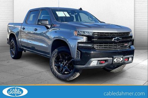 2021 Chevrolet Silverado 1500 LT Trail Boss
