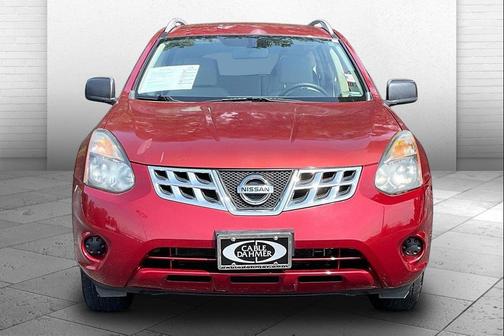 Cayenne Red 2014 Nissan Rogue Select S