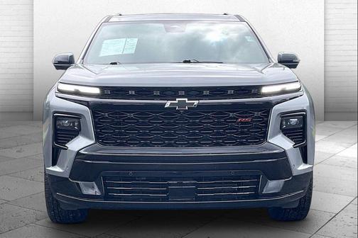 Sterling Gray Metallic 2024 Chevrolet Traverse RS