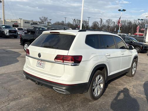 2021 Volkswagen Atlas 3.6L SE w/Technology