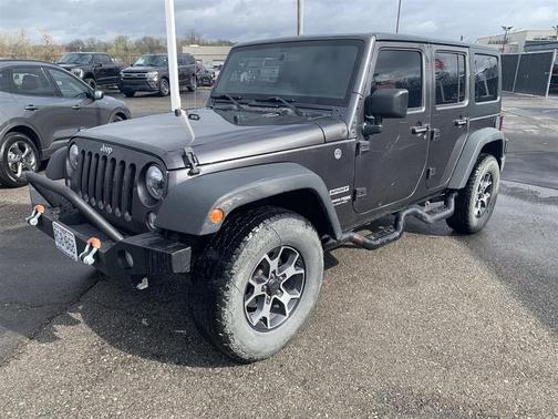 2018 Jeep Wrangler JK Unlimited Sport