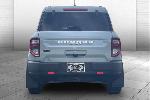 Cactus Gray 2021 Ford Bronco Sport Big Bend