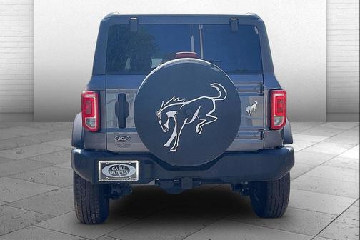 Carbonized Gray Metallic 2021 Ford Bronco Big Bend