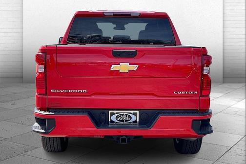 Red Hot 2024 Chevrolet Silverado 1500 Custom