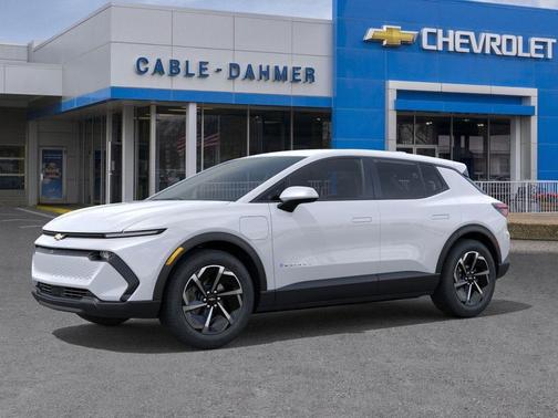 2026 Chevrolet Equinox EV LT