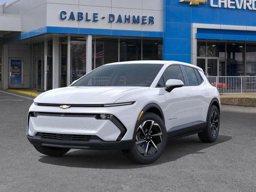 2026 Chevrolet Equinox EV LT