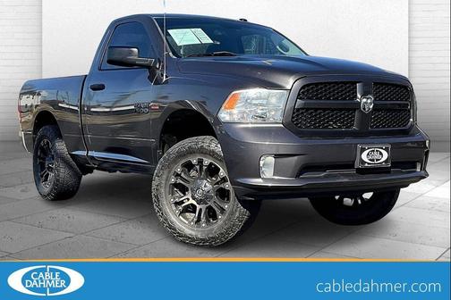 Granite Crystal Metallic Clearcoat 2014 RAM 1500 Tradesman/Express