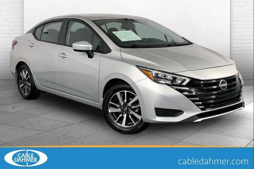 Brilliant Silver Metallic 2025 Nissan Versa 1.6 SV