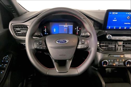 Carbonized Gray Metallic 2025 Ford Escape ST-Line