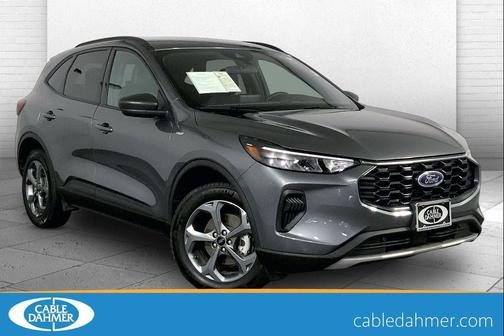 Carbonized Gray Metallic 2025 Ford Escape ST-Line