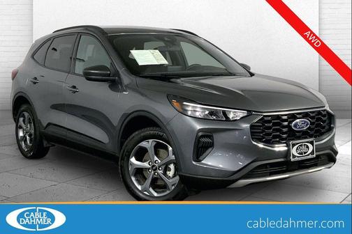 Carbonized Gray Metallic 2025 Ford Escape ST-Line