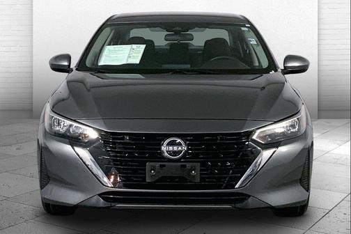 Gun Metallic 2025 Nissan Sentra S