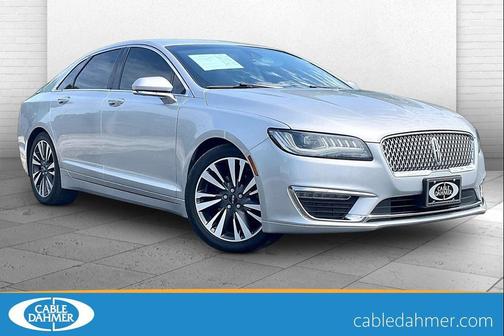 Ingot Silver Metallic 2018 Lincoln MKZ Reserve I