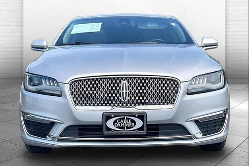 Ingot Silver Metallic 2018 Lincoln MKZ Reserve I