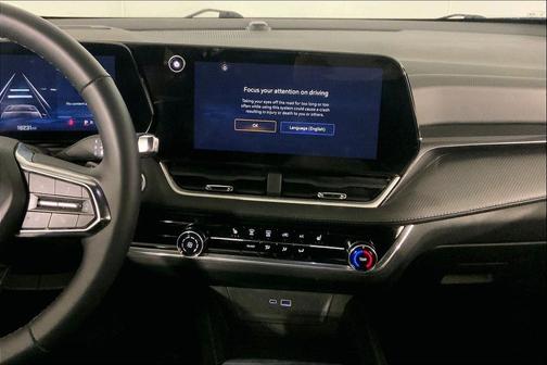 Mosaic Black Metallic 2025 Chevrolet Equinox 1LT
