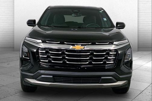 Mosaic Black Metallic 2025 Chevrolet Equinox 1LT