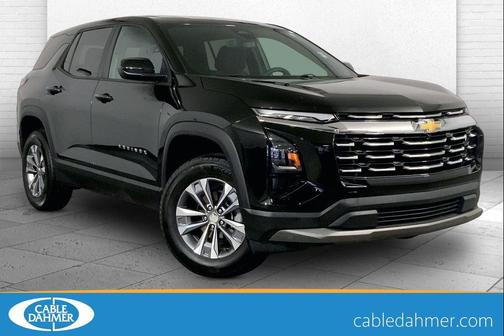 Mosaic Black Metallic 2025 Chevrolet Equinox 1LT