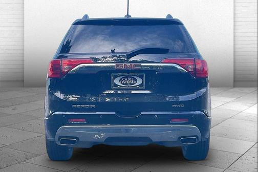 Ebony Twilight Metallic 2018 GMC Acadia Denali