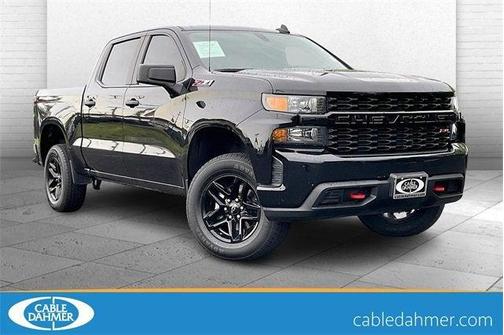 2021 Chevrolet Silverado 1500 Custom Trail Boss