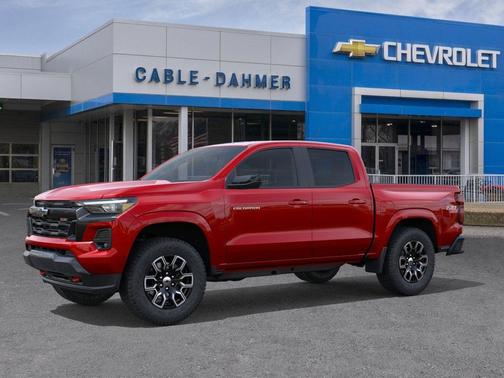 Radiant Red Tintcoat 2026 Chevrolet Colorado Z71