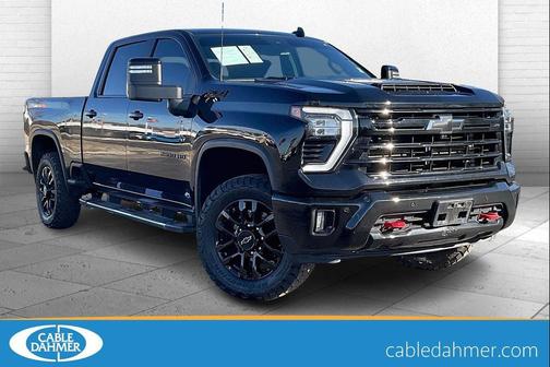 2025 Chevrolet Silverado 2500 LT